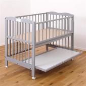 トール Wオープン ベビーベッド レギュラーサイズベビーベッド 大和屋