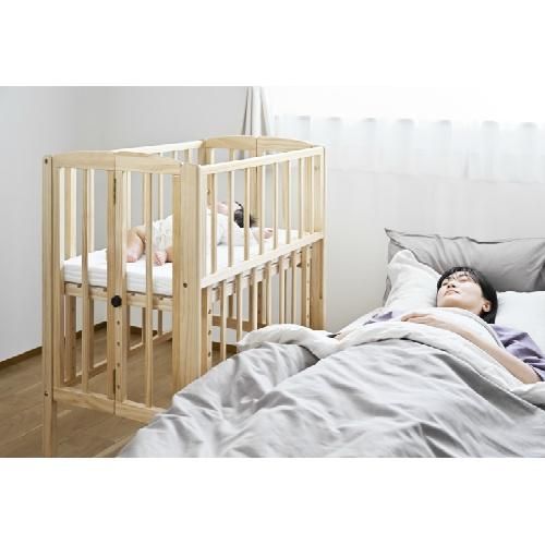 リリト リトルベビーベッド 大和屋 (ミニサイズベビーベッド) の