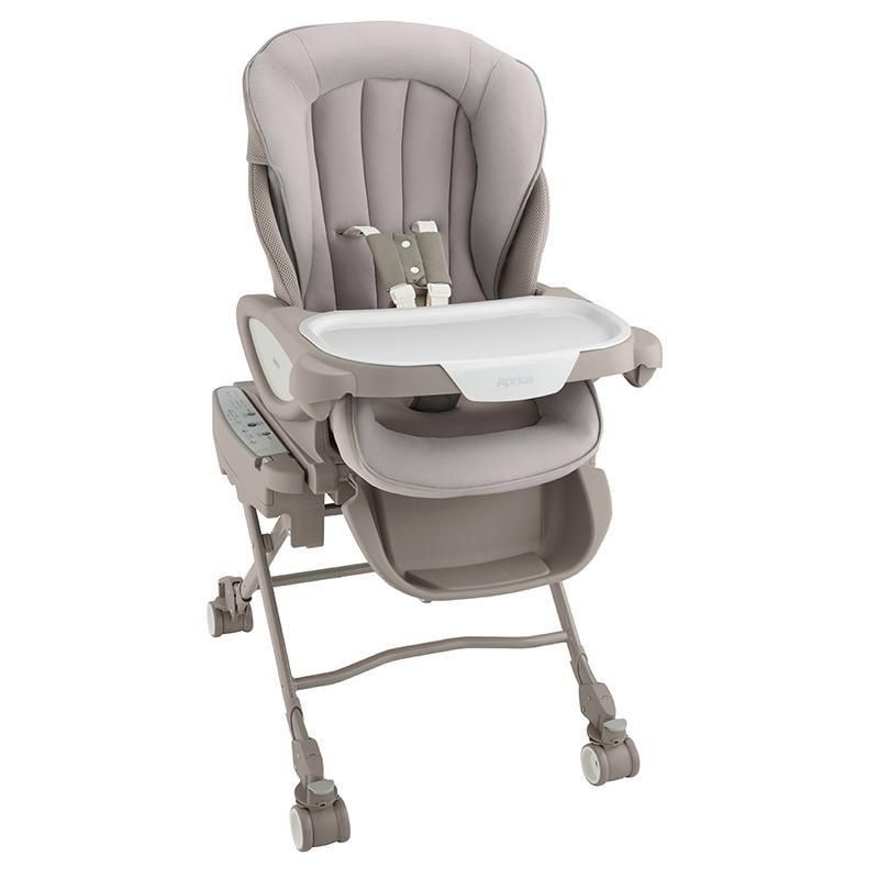 ユラリズム オート AD 電動ハイローチェア アップリカ(Aprica)の