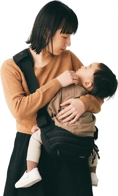 ヒップシート 抱っこ紐・おんぶ紐 ハグー(Hugoo)のレンタル-点検清掃済