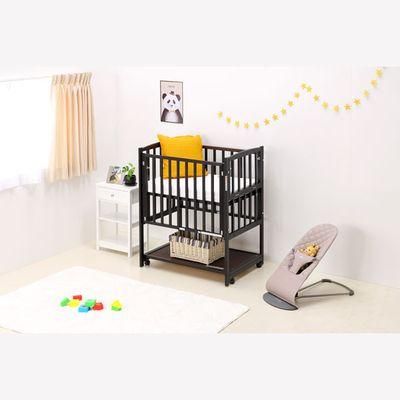 コンパクトベッド ツーオープン ヤマサキ(ミニサイズベビーベッド)の