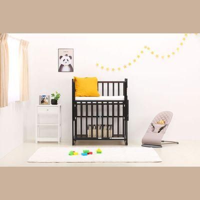 コンパクトベッド ツーオープン ヤマサキ(ミニサイズベビーベッド)の