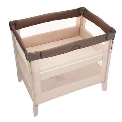 ココネル 折り畳みベビーベッド アップリカ(ミニサイズベビーベッド)の