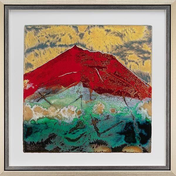 赤富士 彫金入り ―三宝堂オンラインショップ