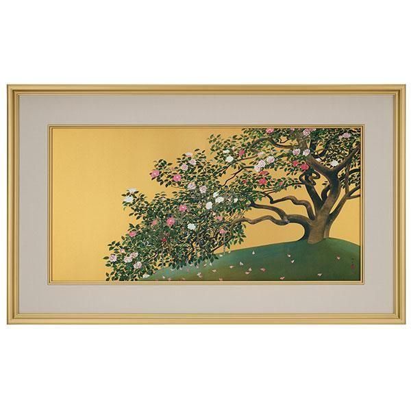 速水御舟 名樹散椿 ー 三宝堂オンラインショップ