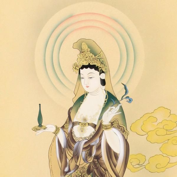 聖観音 掛軸 掛け軸 - 三宝堂オンラインショップ