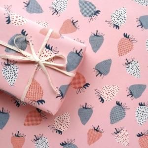 大判オーダー】HOSEKI柄包装紙/ラッピングペーパー 500枚 - おしゃれな