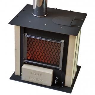 庭暖炉W窓（前後ガラス） - 遊火人キンタ作者の店 | LIFTOFFロケット