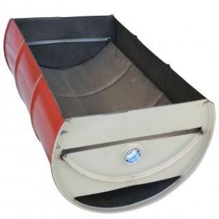 全国送料込み】ドラム炭化オープン焼却炉 - 遊火人キンタ作者の店