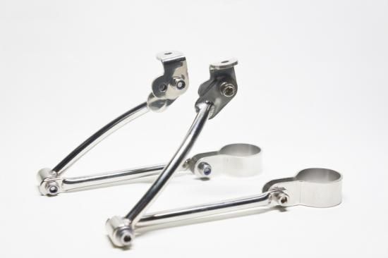 YAMAHA ヤマハ カスタム【 SR400 / SR500 ヘッドライト ステー