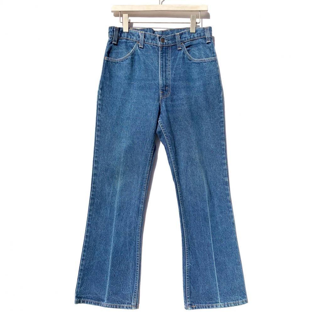 90年製 リーバイス 646【Levis 646-0217 Made in USA】ベルボトム