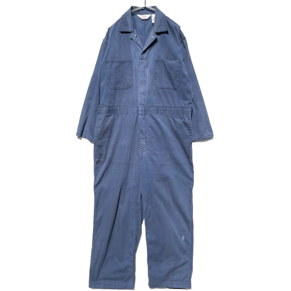 Walls】ヴィンテージ コットン・ポリエステルツイル オールインワン