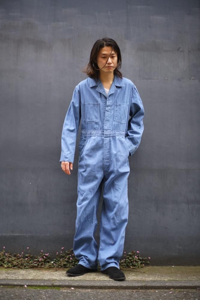 Calco - Union Made】ヴィンテージ HBT オールインワン ジャンプスーツ