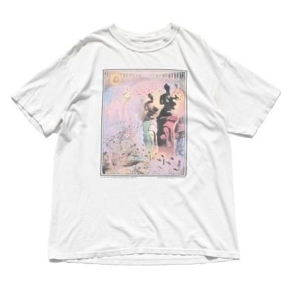ピーターマックス【Peter Max】アートプリント T シャツ【PEACE CORPS