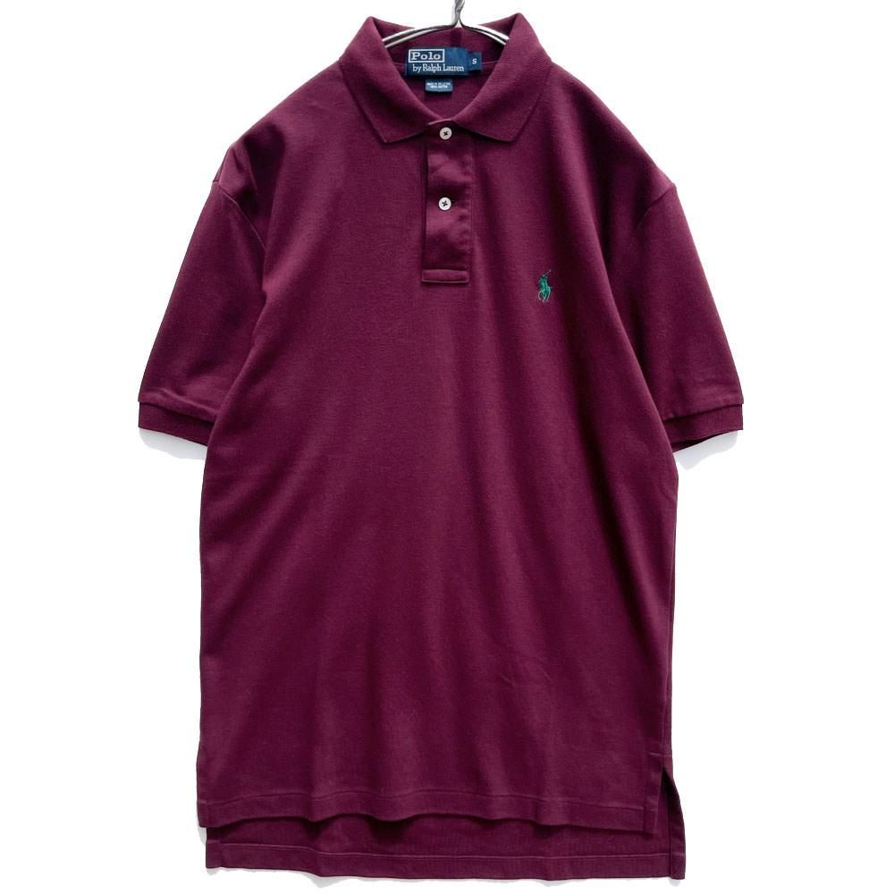 ポロ ラルフローレン【Polo by Ralph Lauren】ヴィンテージ ニットポロ
