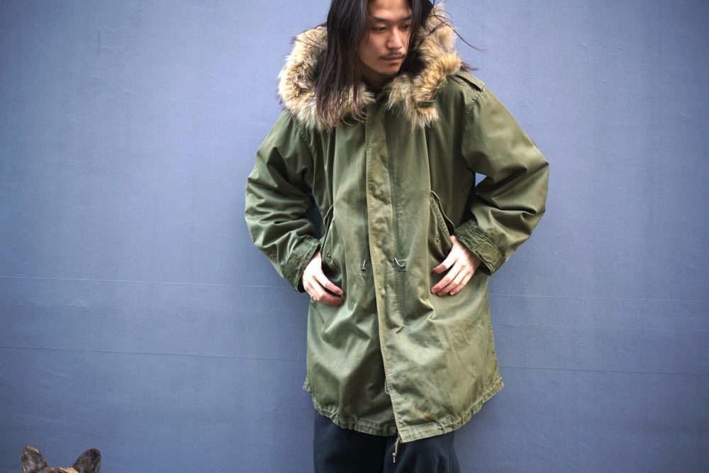 U.S ARMY】最初期 M-51 モッズコート フィッシュテールコート コットン