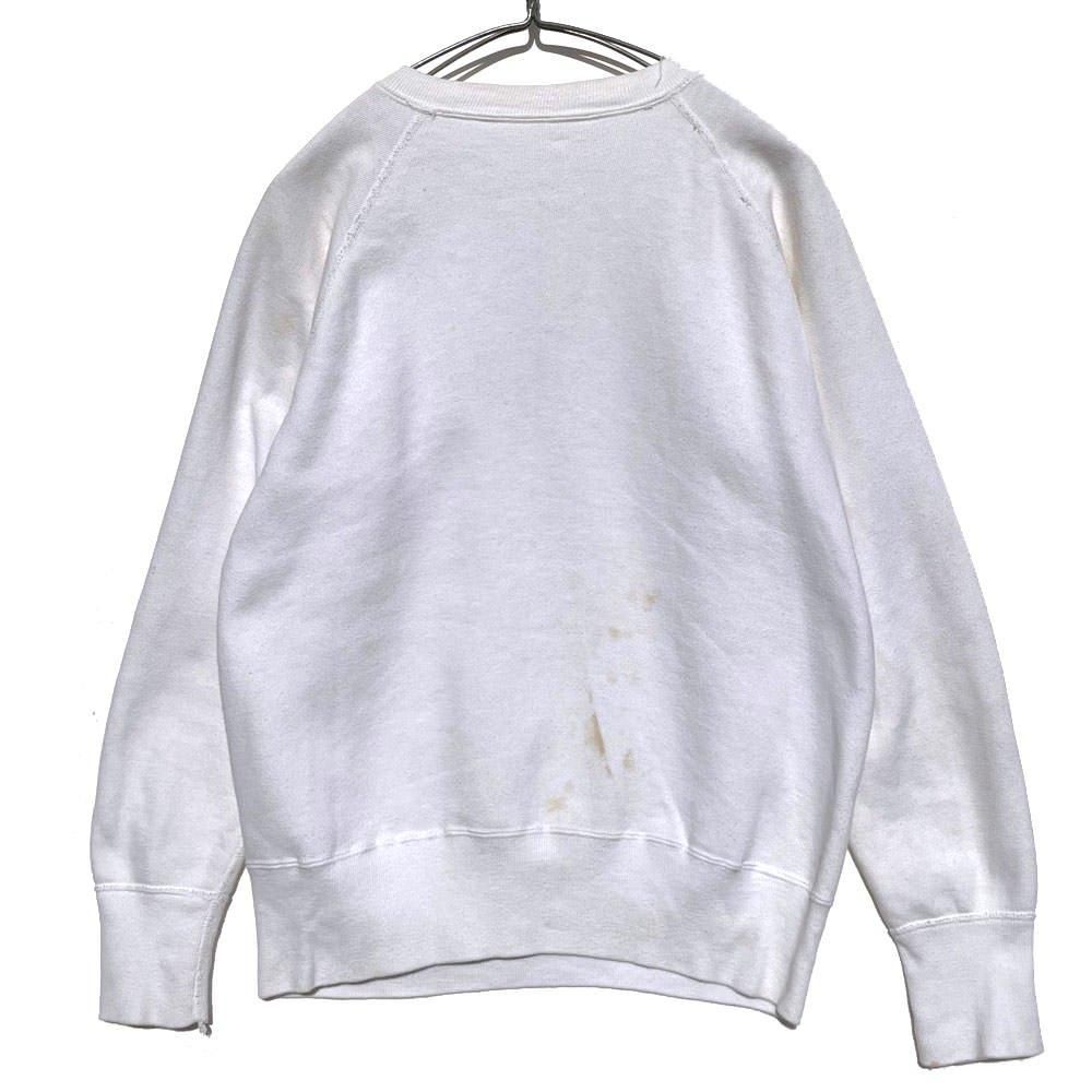 NORTH BRANCH - YMCA】ヴィンテージ スウェットシャツ 染み込み