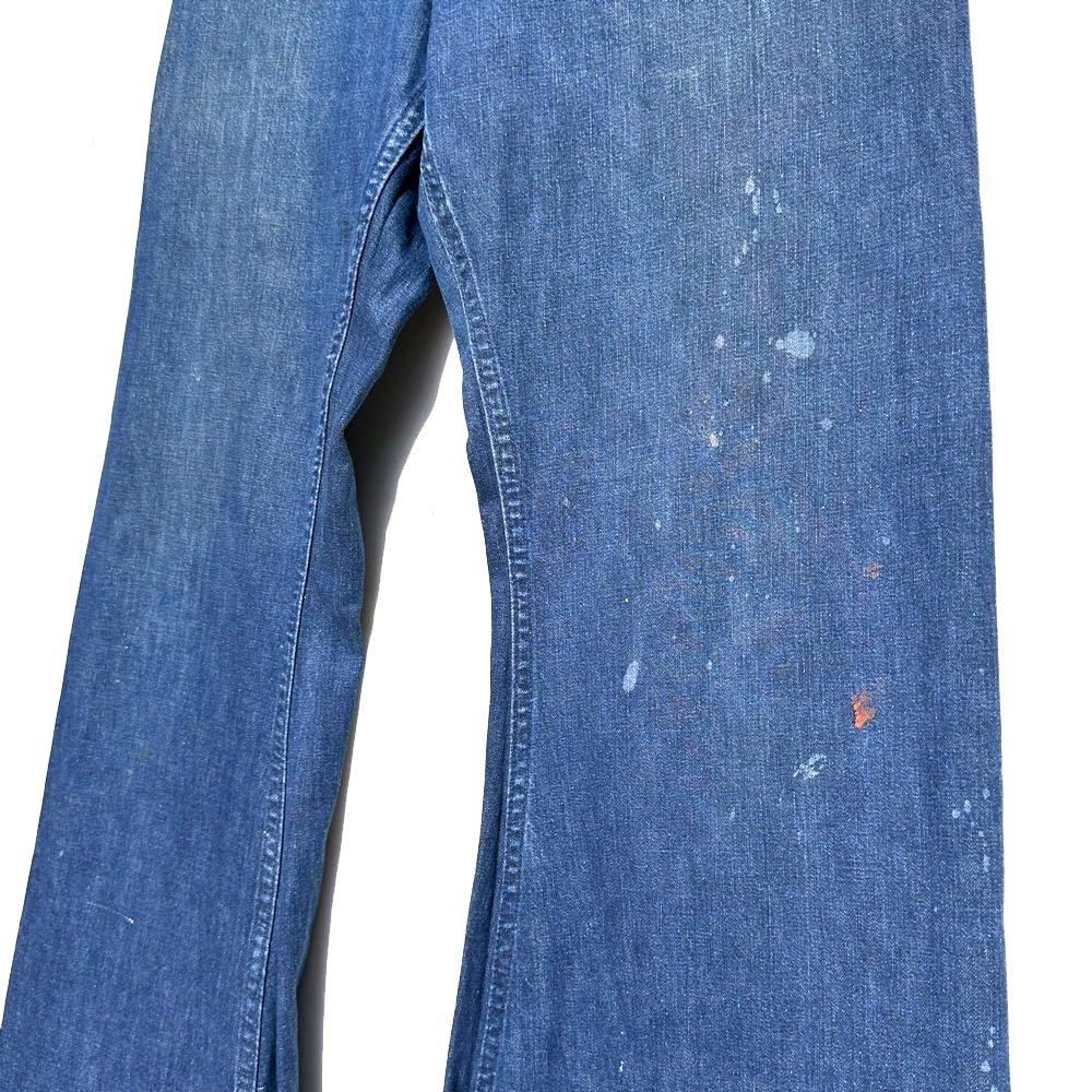 SEAFARER - USN】ヴィンテージ セーラーデニムパンツ 巻きパンツ