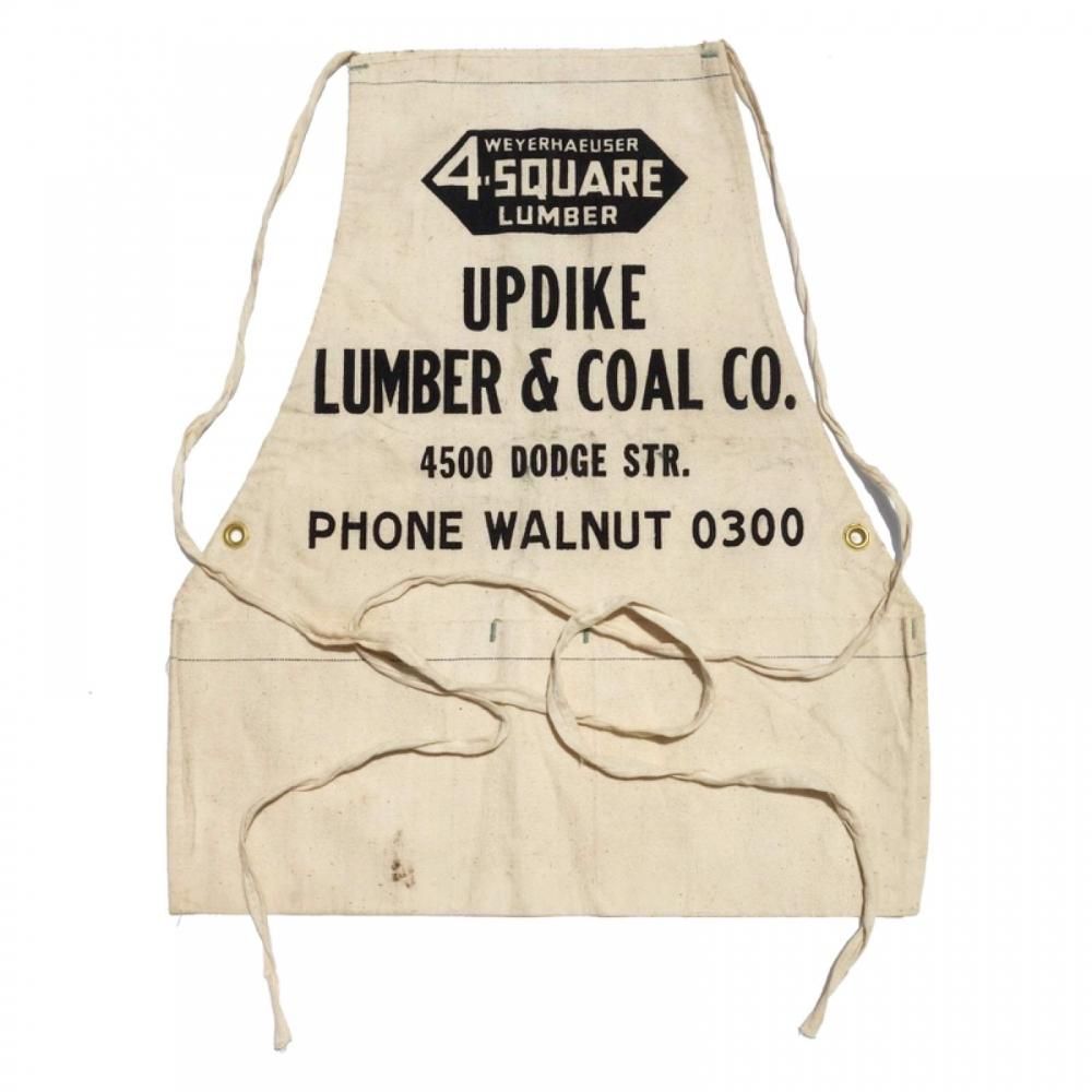 ビンテージ ワークエプロン【1940's~】Vintage Work Apron | 古着 通販
