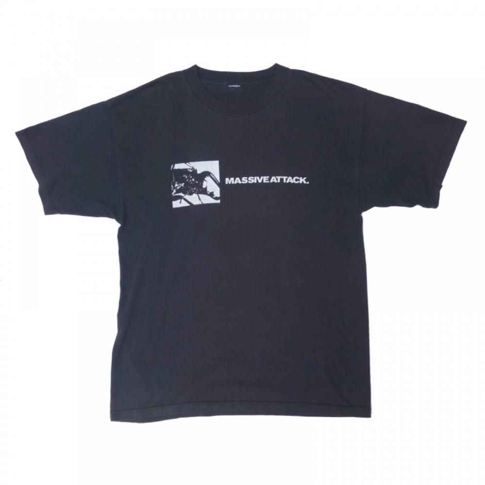 古着 マッシヴ・アタック Tシャツ【Massive Attack】Vintage T-Shirts