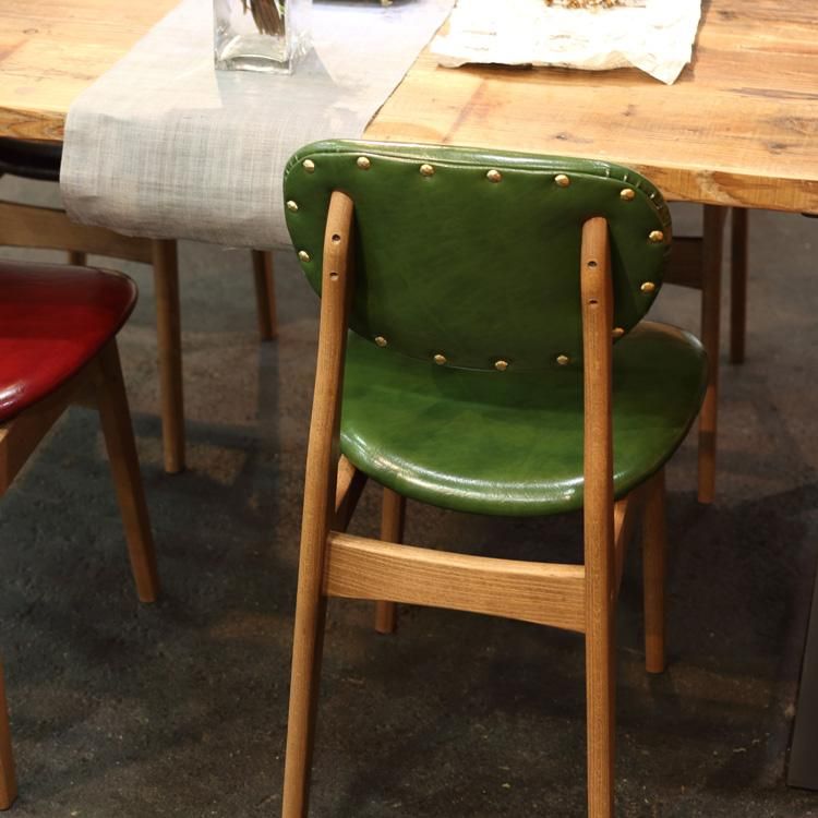 ikpチェアーグリーン/椅子/カフェ/ 古材家具イカピー