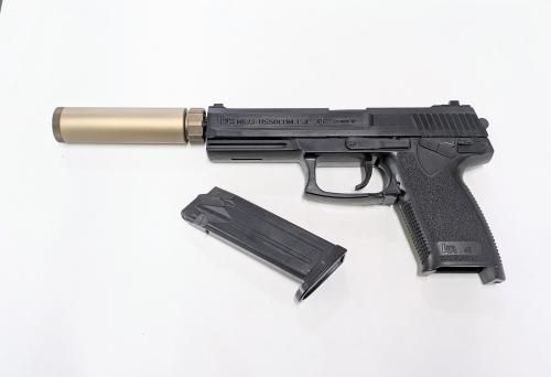 東京マルイ Mk23ソーコム タクティカルサイレンサーFDE付きセット