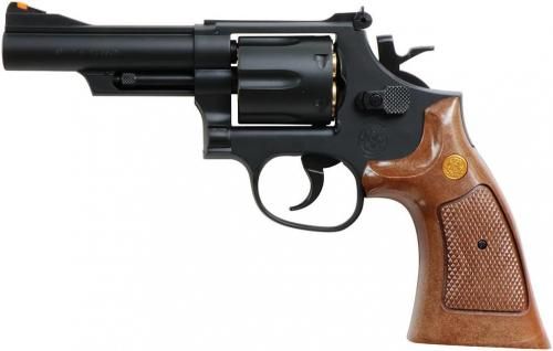 クラウンモデル ホップアップガスリボルバー No.22 S&W M19 4インチ