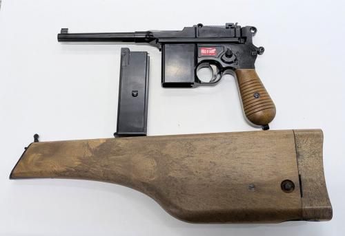 AWカスタム Mauser モーゼル M712 ガスブローバック ガスガン ロング