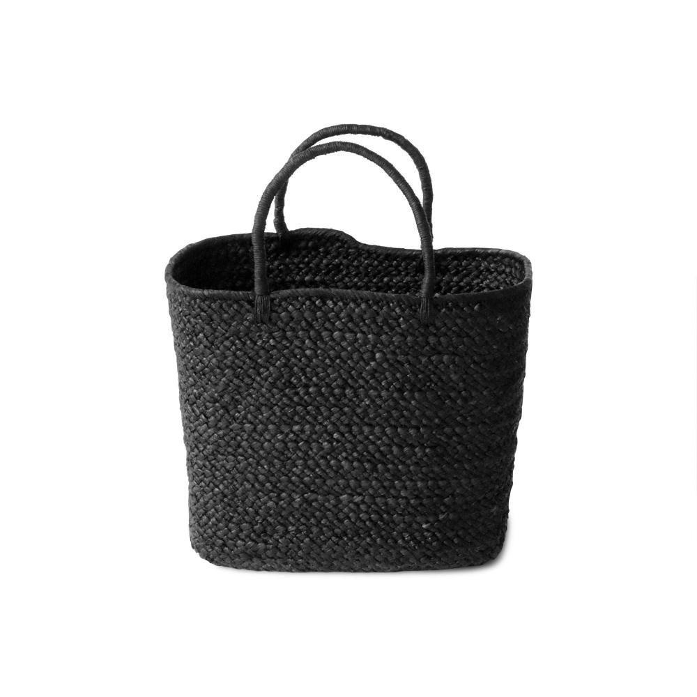 CINQ plus | AMPIANA マルシェバッグ（ブラック／M）