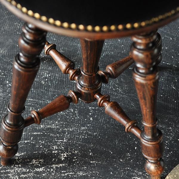 アンティークスツール・10/フランスアンティーク家具 フレンチチェア