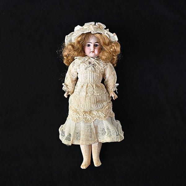 アンティークドール・11/フランスアンティーク雑貨 ビスクドール【Sibora】