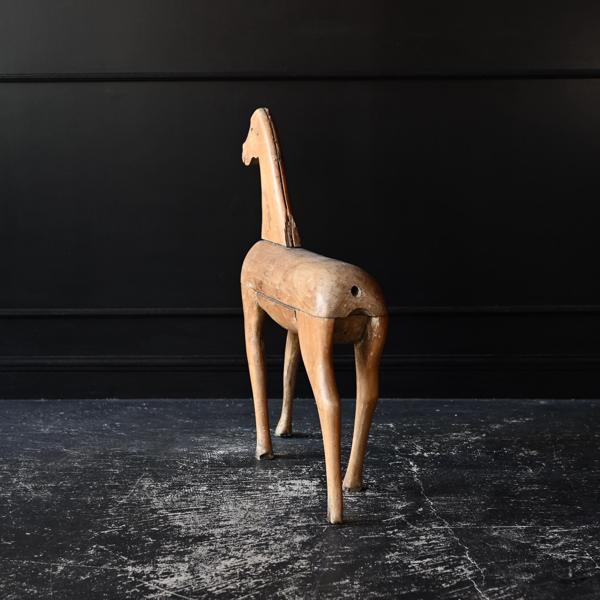 アンティーク木馬・3 / フォークアート プリミティブ Sibora【シボラ】