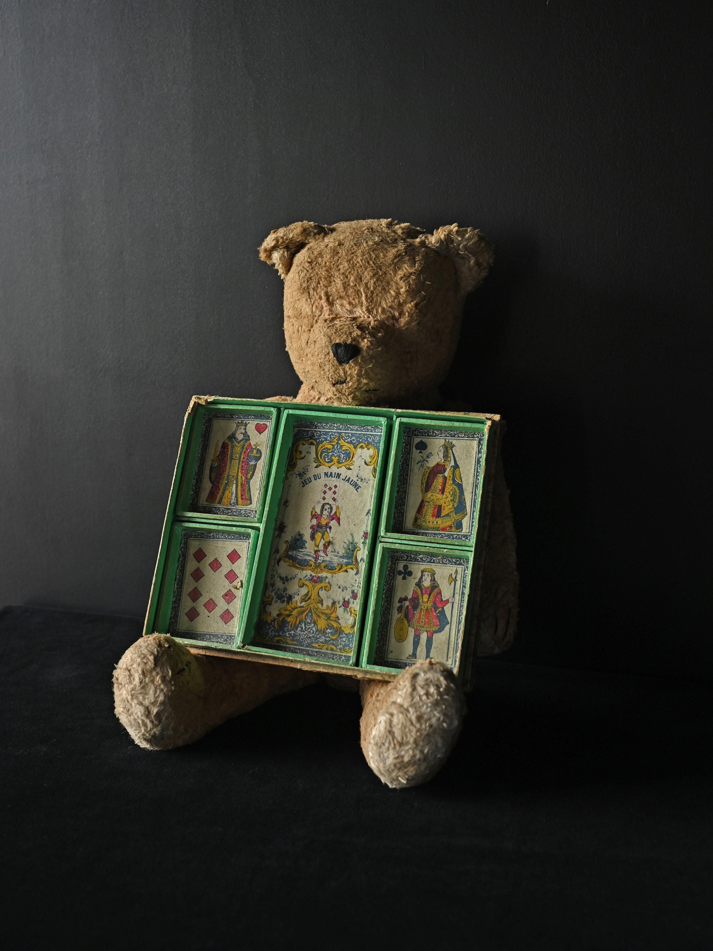 JEU DU NAIN JAUNEゲームボックス / Sibora【シボラ】