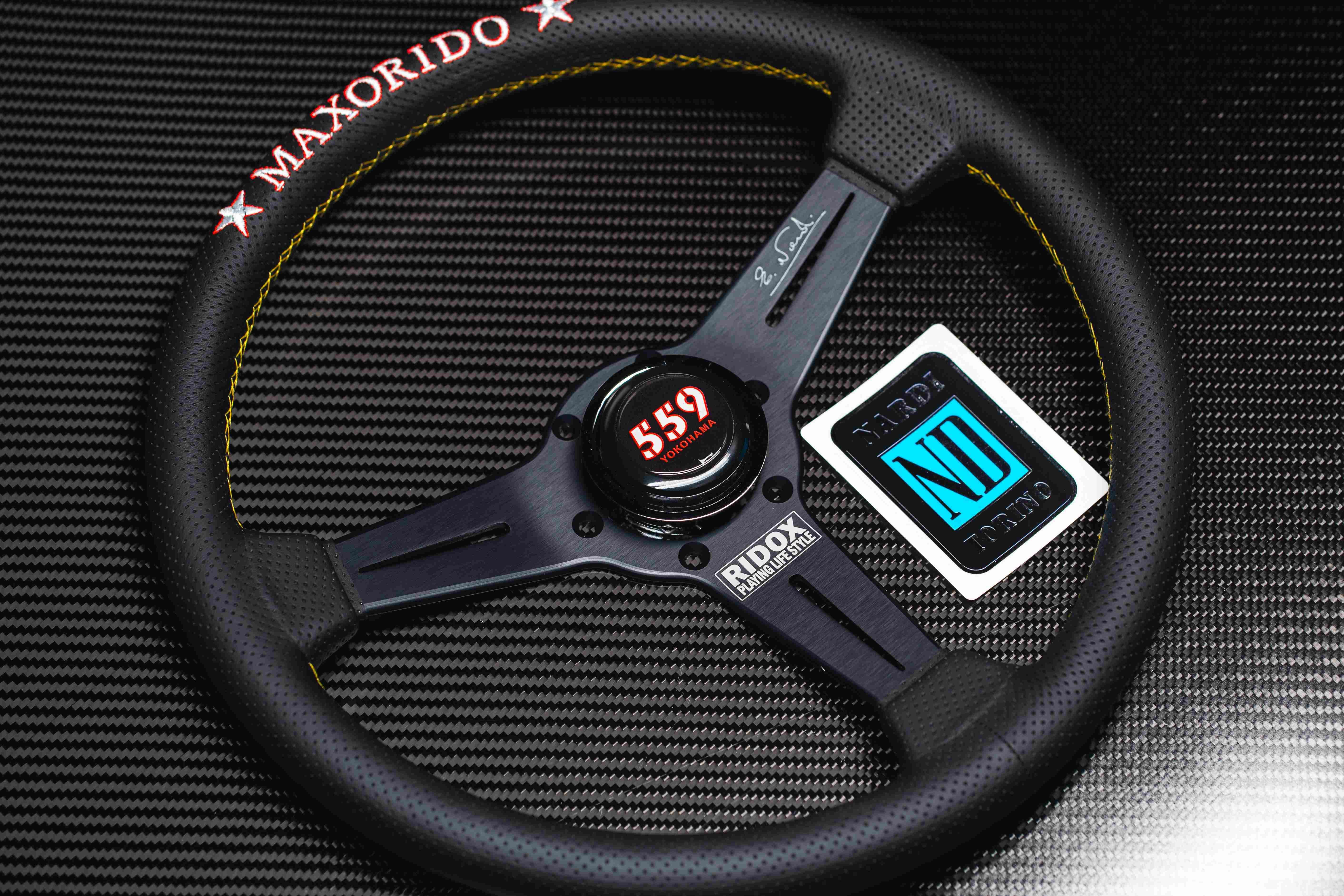 2024 MAX ORIDO x NARDI Steering - MAX ORIDO Official Store