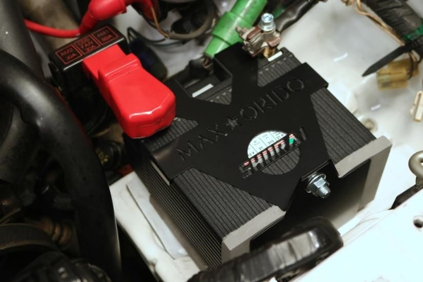 MAX ORIDO × SHORAI バッテリーSET【AE86専用】 - MAX ORIDO Official