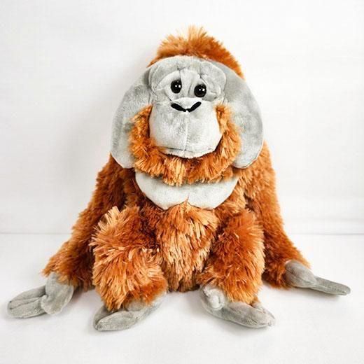 ぬいぐるみ オランウータン／WILD REPUBLIC - 旭山動物園くらぶ