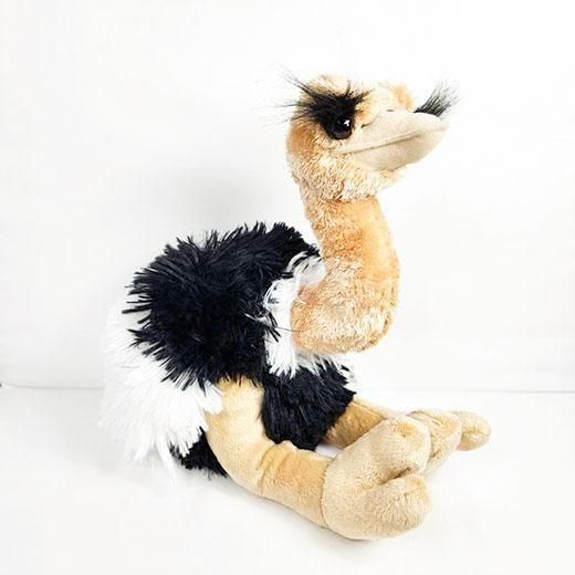 ぬいぐるみ ダチョウ12／WILD REPUBLIC - 旭山動物園くらぶオンライン