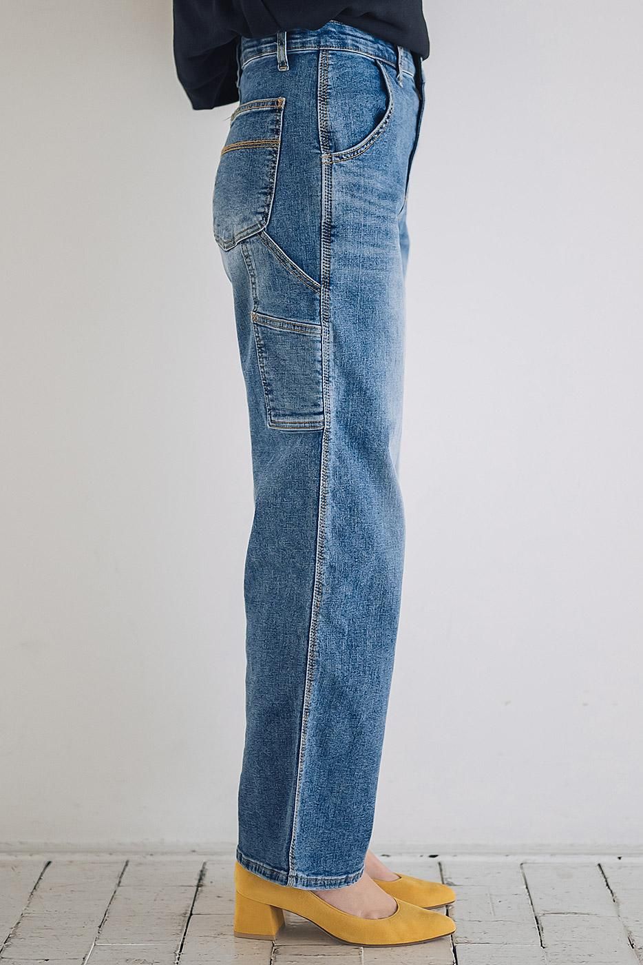 INDIMARK ジーンズ ペインターパンツ デニム WJ084