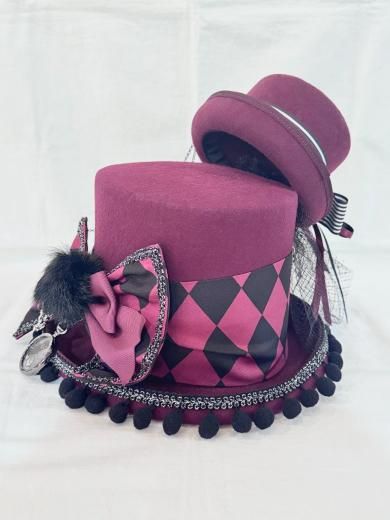 ALICE and the PIRATES 道化師の悪戯 2段シルクハット - BELSELウェブ