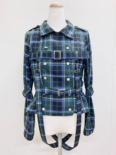 ALICE and the PIRATES ハーネスベルト付きオーバーシャツ - BELSEL