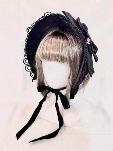 ALICE and the PIRATES 別珍クラシカルボンネット - BELSELウェブ