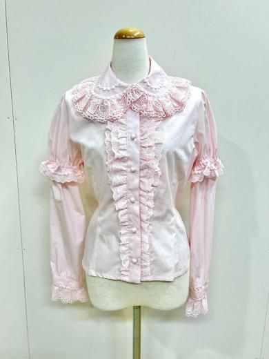 BABY,THE STARS SHINE BRIGHT ハートハートブラウス - BELSELウェブ