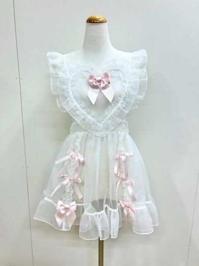 BABY,THE STARS SHINE BRIGHT ハートエプロン - BELSELウェブ