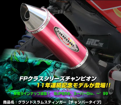 グランドスラムスティンガー【ライブDIO-ZX/ライブDIO】 - バイク