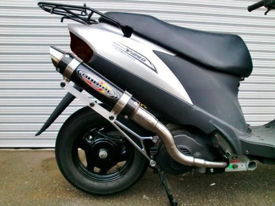 GPバージョンSR【アドレスV125】 - バイクカスタムパーツのベリアル