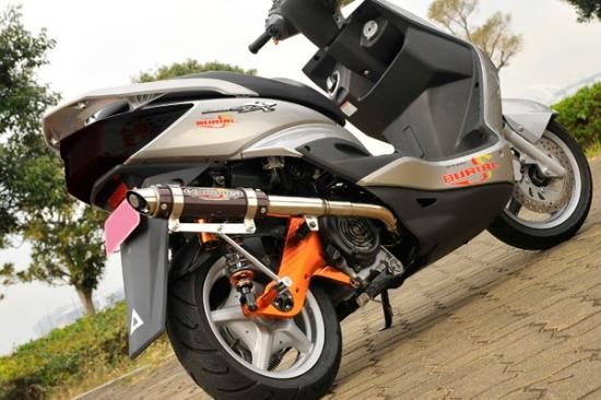 GPバージョンマークIIISR【1.2.3型シグナスX】FI対応 - バイクカスタム