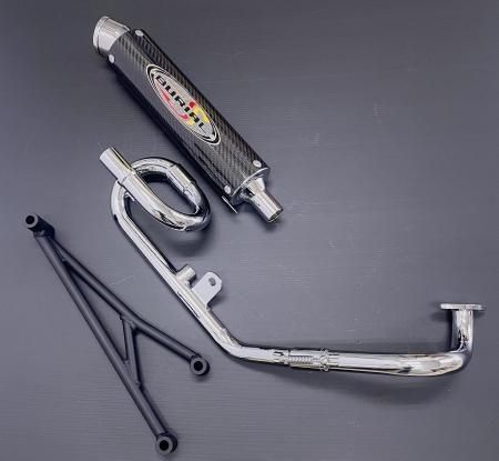 GPトルネードNT【アドレスV125S】JMCA承認 - バイクカスタムパーツの