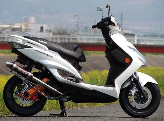 GPバージョンマークIV NT【1.2.3型シグナスX125】JMCA承認 - バイク