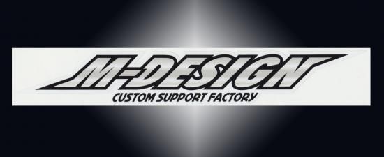 M-DESIGN ステッカー - M-DESIGNのウェブショップ