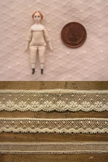 型紙＆素材付き】チャイナヘッドドール 5.2cm - ミニチュアドール専門